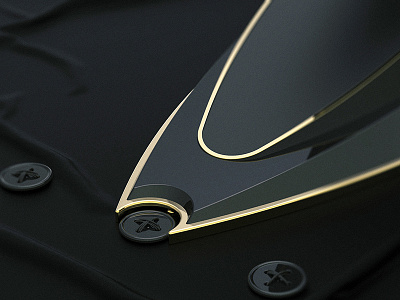 IMPERIAL IRON 3d black design gold industrial design iron keyshot product product design solidworks vizualization
