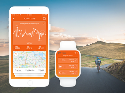 Cycling App Concept