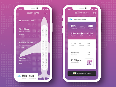 Plane Booking App Concept app design flight app flight booking flights iphone plane plane ticket tracer travel ui ux