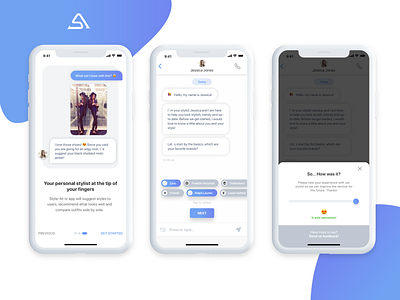 Style At Iz App - Walkthrough & Chatbot