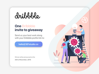 Dribbble Invite Giveaway app debut debut shot design hello dribbble invitation invite invite dribbble invite giveaway sketch ui user experience user interface ux web