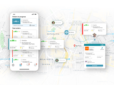 Chama Delivery Gas App - Ordering