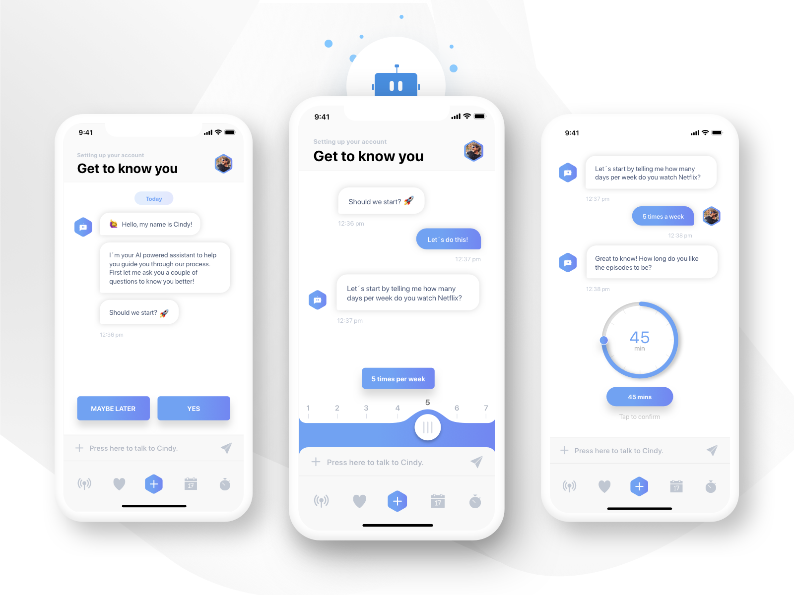 AI Onboarding Assistant - Chabot 🤖 by 361 Studio on Dribbble