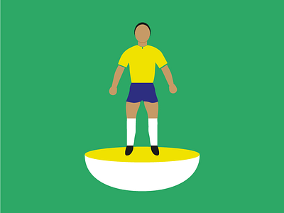 Brazil Kit brazil cup football kit soccer sport subuteo world