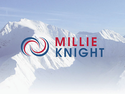 Millie Knight Logo british gold logo medal olympics paralympics ski sport winter