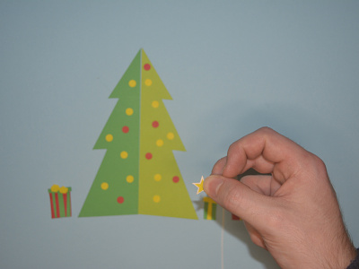 Stop Motion Christmas animation christmas craft holidays paper stop motion xmas