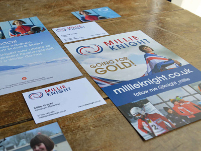 Millie Knight athlete britain gold great inspiration olympic paralympic skiing snow sport winter