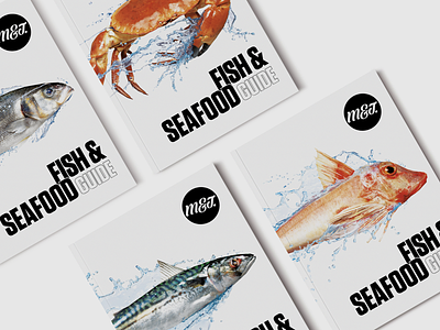 Fish & Seafood Guide brochure fish guide product seafood