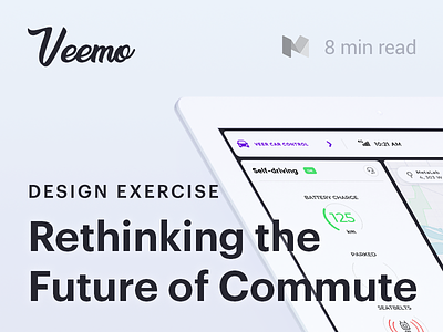 Rethinking the Future of Commute article case study commute design escercise exploration platforms tesla