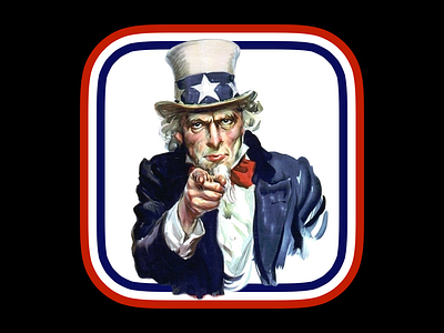 Uncle Sam App Icon app icon sam uncle