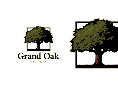 Grand Oak Retreat oak