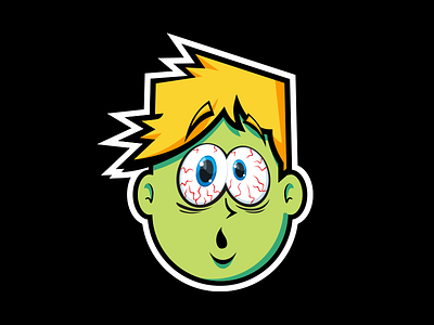 Sneaky Fart Icon app blonde boy cartoon head icon