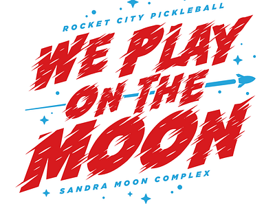 We Play On Moon Design