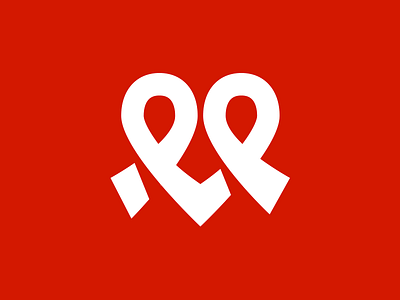 My Cause Logo 1 donate heart ribbon