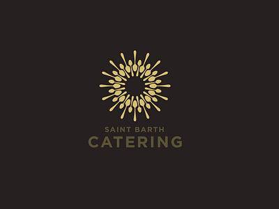 Saint Barth Catering catering spoon sun