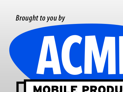 ACME Mobile Products