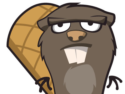 Richard Beaver beaver character game