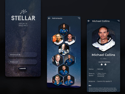Astronaut App