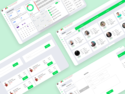 Dashboard design for Learning Management System