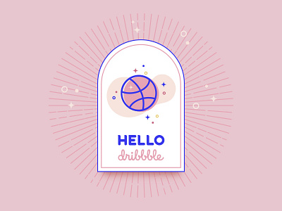 Hello, Dribbble!