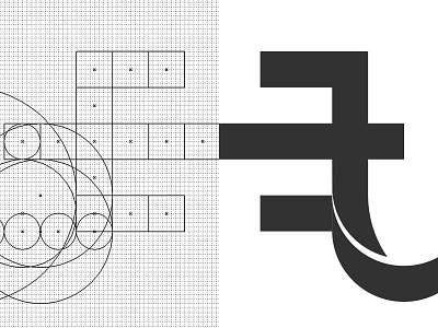 Jeet Grid System - Logo Concept grid logo