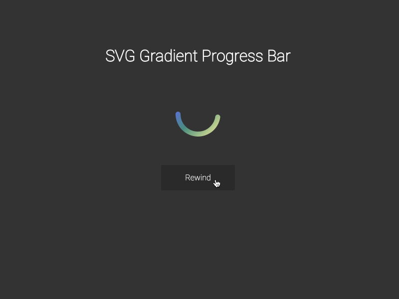 SVG Gradient Progress Bar bar gradient progress svg ui
