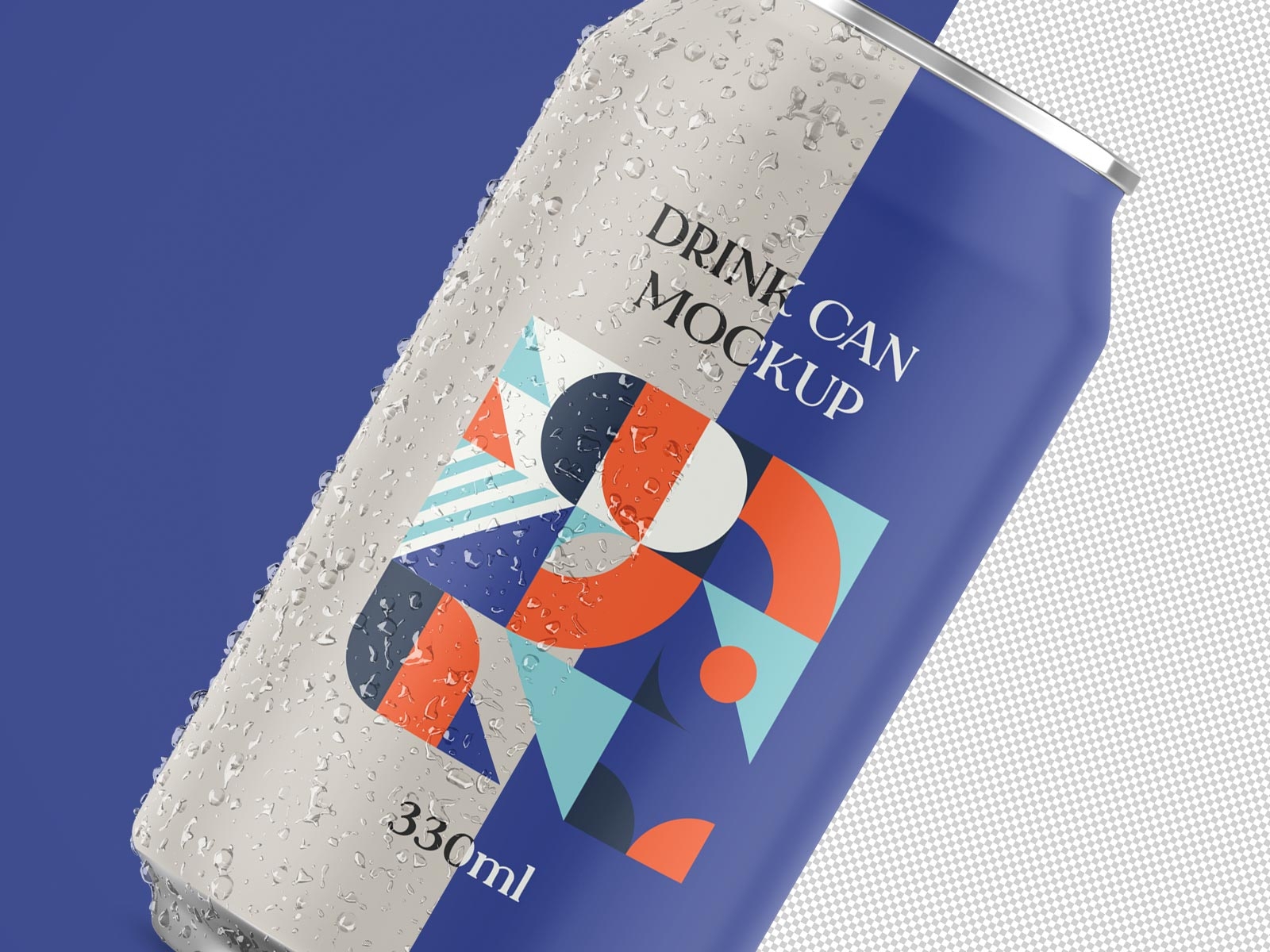 Download Free Aluminium Can Mockup by The Designest on Dribbble