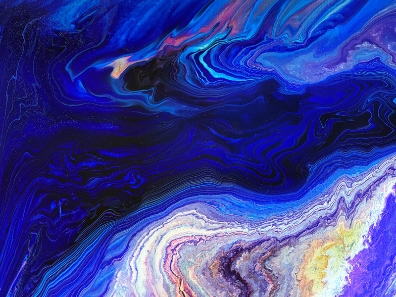 Fluid Art Abstract Wallpapers By The Designest On Dribbble