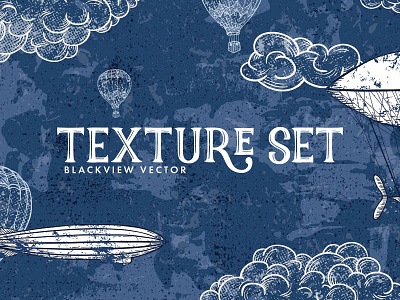 Blackview: Free Vector Grunge Textures