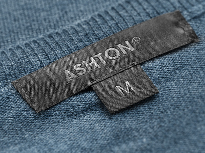 Free Garment Logo Mockup Set