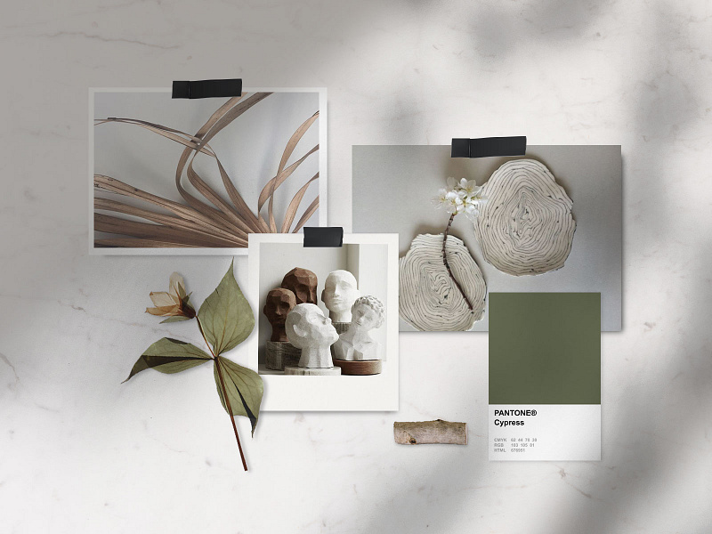 Freebie Natural Moodboard Templates by The Designest on Dribbble