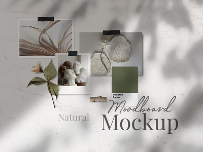 Freebie Natural Moodboard Templates