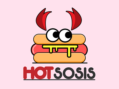 Hot Sosis Design adobe branding design graphic design illustration logo media ui website