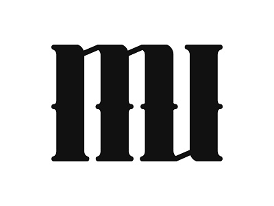 MU Lettermark logo