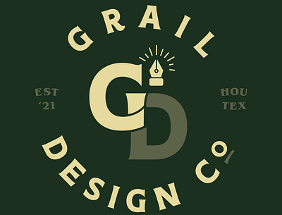 GDC Secondary Mark branding design graphic design logo vector