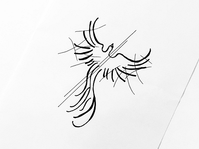 Phoenix art brand create design illustration inspiration logo phoenix tattoo