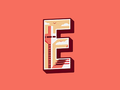 Illustrated Type - E - Ahmedabad