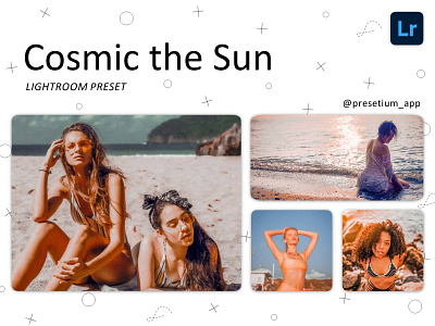 Cosmic the Sun - Free Preset Every Day - Lightroom Presets creative design instagram instagram post lightroom lightroom mobile lightroom mobile preset lightroom preset lightroom presets mobile app mobile app design mobile design photo photo processing post preset presets