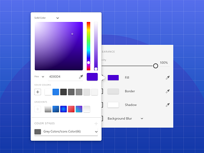 Color Picker for Adobe XD