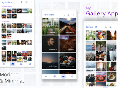 My Gallery App