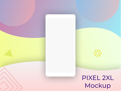 Pixel 2xl Mockup