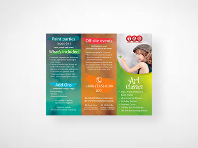 colourful art brochures designed by Go-Designy art brochures by colourful designed go designy