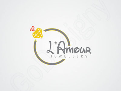 Jeweller logo design by godesigny