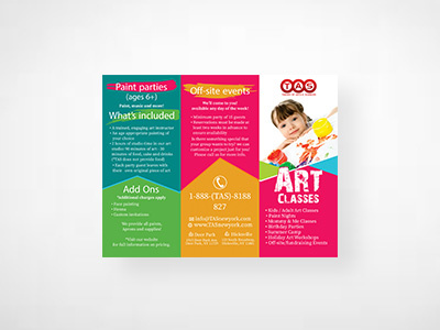 tutoring flyer design by go-designy