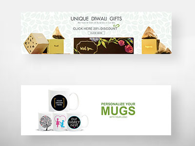 website banners design and created by godesigny