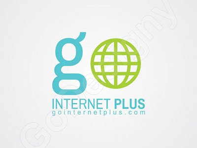 internet service provide brand design by go-designy brand design brand development logo design