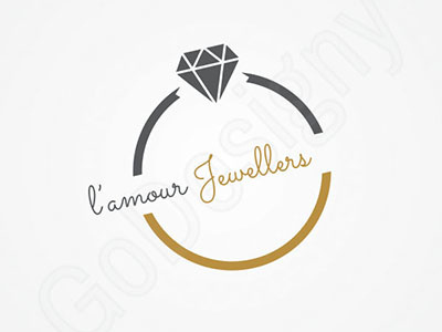 jewellery logo design by go-designy