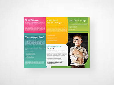 study flyer design tutor center brochures by go-designy brochures design go designy