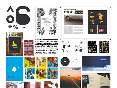 Portfolio Art School graphic design layout portfolio typography