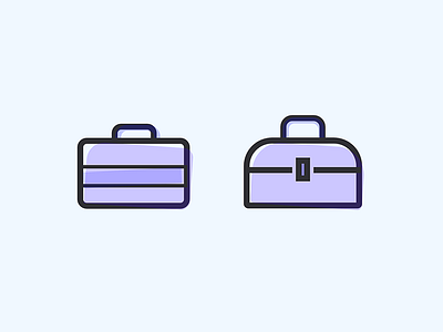 Suitcases set